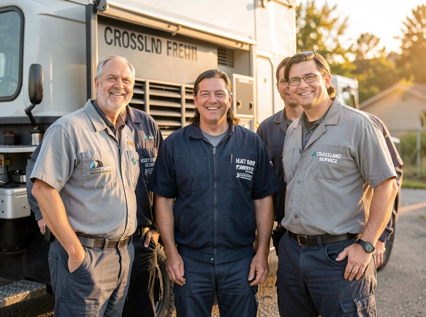Heat Pump Installation company in Branch, LA